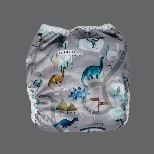 Jurassic - Newborn Hybrid Cover