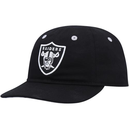 Infant Las Vegas Raiders Black Team Slouch Flex Hat