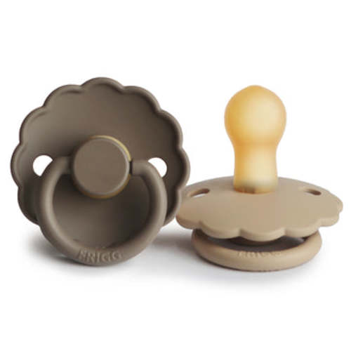 FRIGG Daisy Natural Rubber Pacifier 2-Pack – Mushie