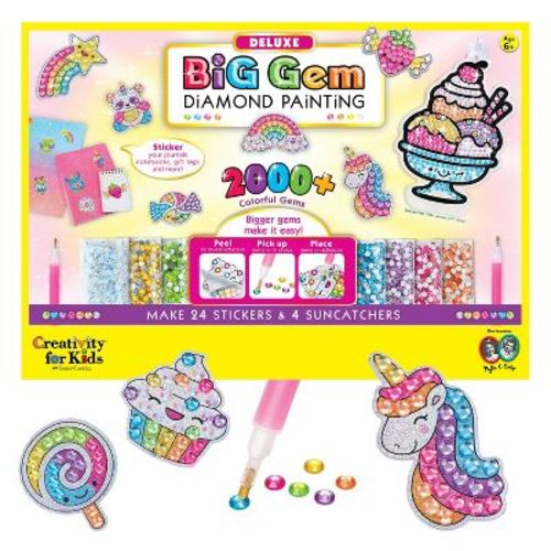 Creativity for Kids Deluxe Big Gem Diamond Painting
