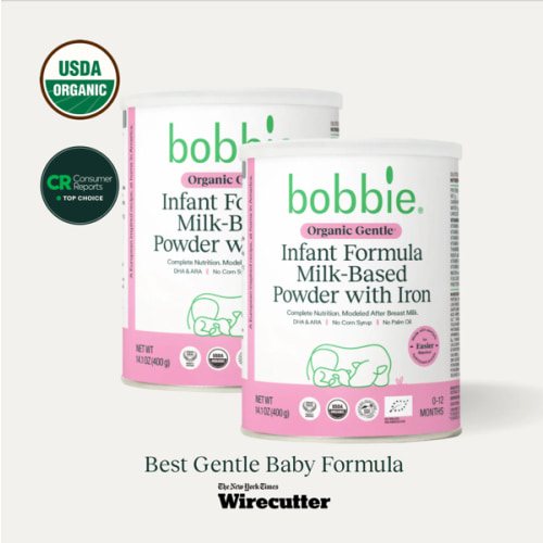 Organic Gentle® Infant Formula
