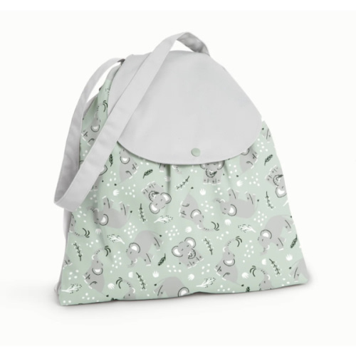 Day Bag–WWF Elephants