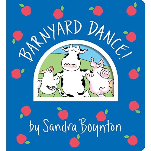 Barnyard Dance!: Oversized Lap Board Book (Boynton on Board)