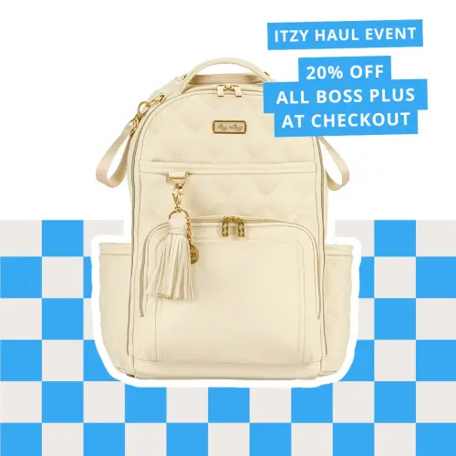 Diaper Backpack Stylish & Functional Bag Itzy Ritzy®