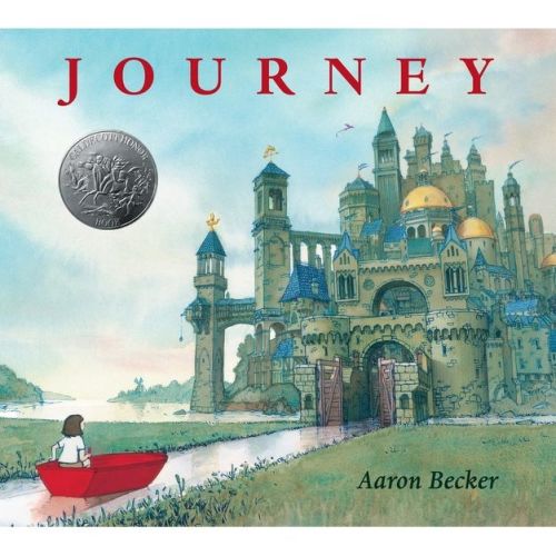 Journey (Hardcover) by Aaron Becker