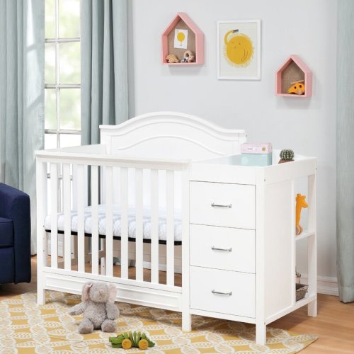 daVinci Charlie 4-in-1 Mini Convertible Crib and Changer with Storage "& Reviews" | Wayfair