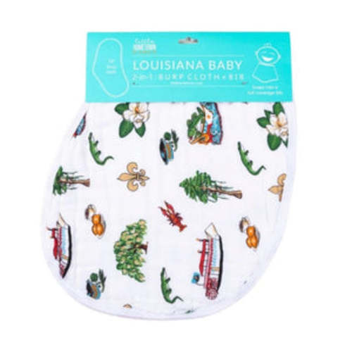 Burp Cloth Bib - Phina Shop