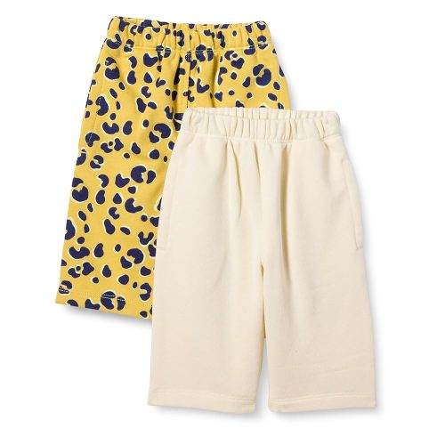 Amazon Essentials Unisex Toddlers and Babies' French Terry Cotton Pants, Pack of 2