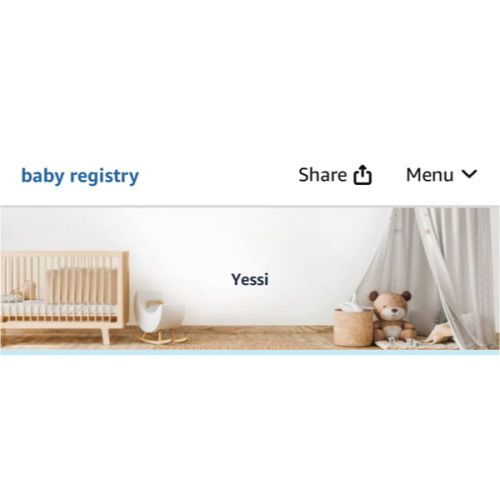 Amazon: Baby Registry