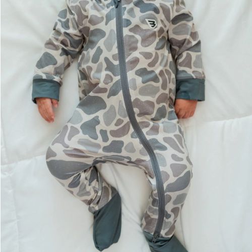 Baby Zip Up - Classic Deer Camo – BURLEBO