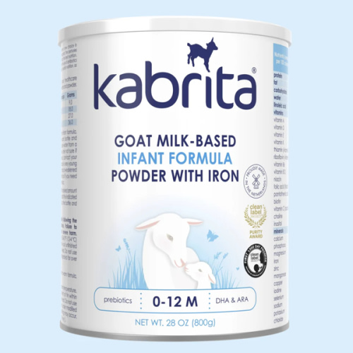 Goat Milk Infant Formula - 2 pack, 28 oz.
