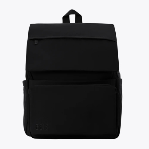 BÉIS 'The Ultimate Diaper Backpack' in Black - Best Backpack Diaper Bag in Black
