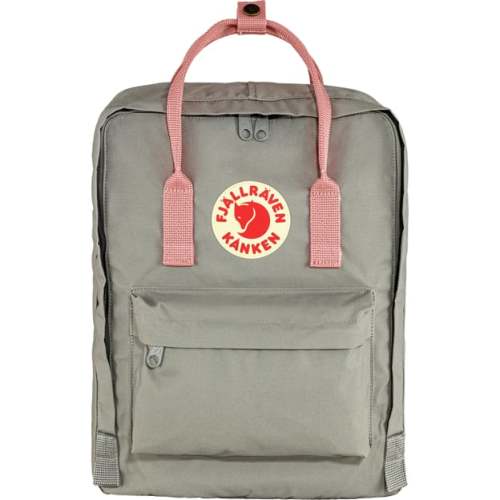 Diaper Bag: Kånken in Foliage Green-Peach Sand