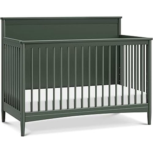 Davinci Frem 4-in-1 Convertible Crib in Forest Green, GREENGUARD Gold Certified