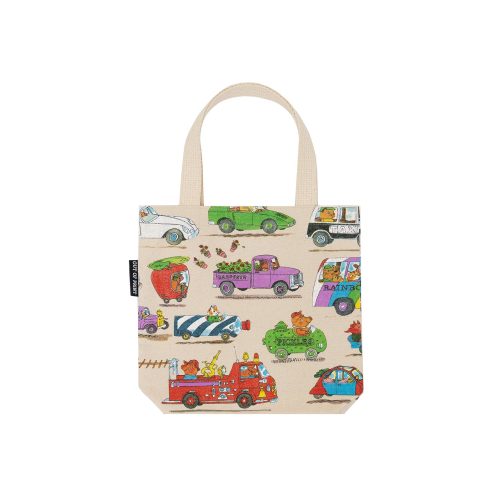 Richard Scarry: Cars and Trucks and Things That Go mini tote bag