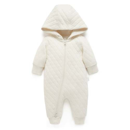 Quilted Growsuit - Purebaby