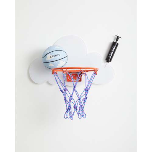 Cloud Mini Basketball Hoop Set