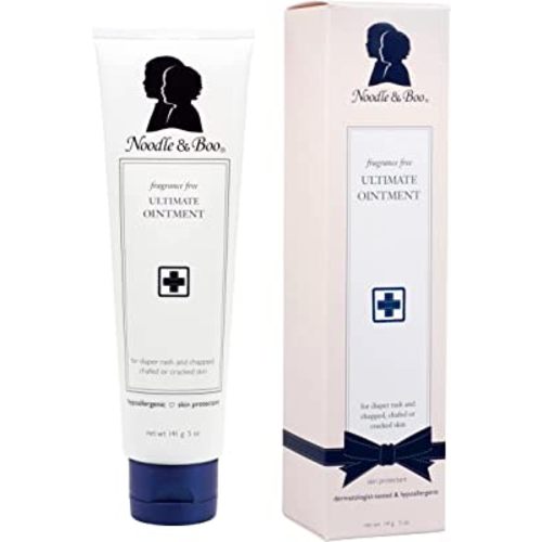 Noodle & Boo Ultimate Baby Ointment for Eczema and Diaper Rash Healing, 5 oz
