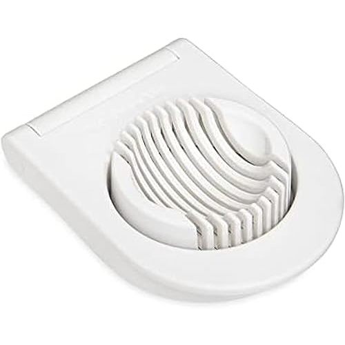 KitchenAid Classic Egg Slicer with Stainless Steel Wires, 9 Inch, White