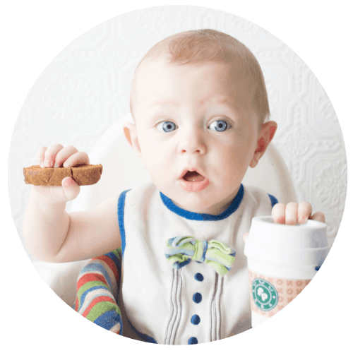 Start Solids Confidently - Happy Healthy Eaters Course