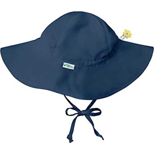 i play. Baby Girls' Brim Hat | All-Day UPF 50+ Sun Protection for Head, Neck, & Eyes