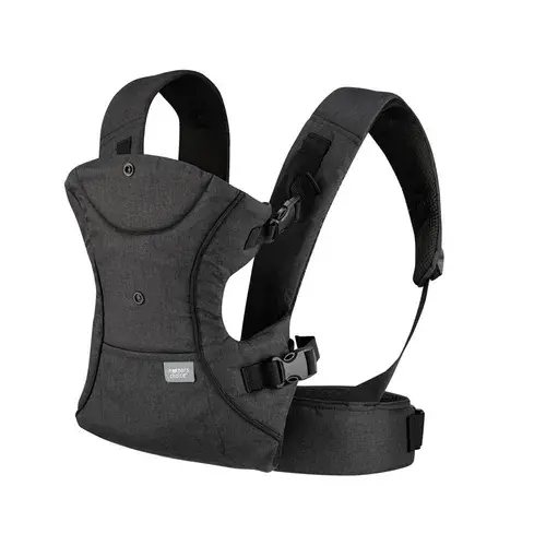 Mothers Choice Cub Baby Carrier Black Denim | Baby Bunting AU