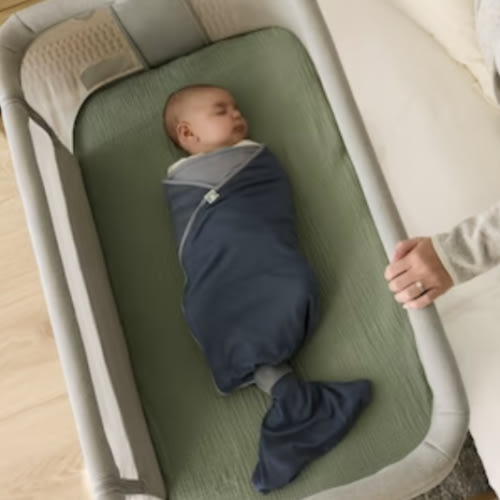 b.e.s.t. swaddle - Coastal Blue