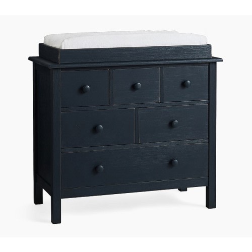 Kendall 6-Drawer Dresser & Topper Set (38w x 19d")
