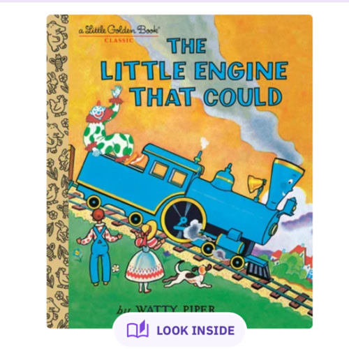 The Little Engine That Could a book by Watty Piper, George Hauman, and Doris Hauman - Bookshop.org US