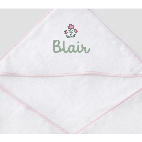 Personalized Baby Hooded Towel Bundle | Weezie Towels