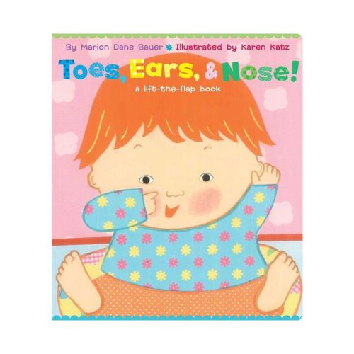 Toes, Ears, & Nose! - by Marion Dane Bauer (Board Book)