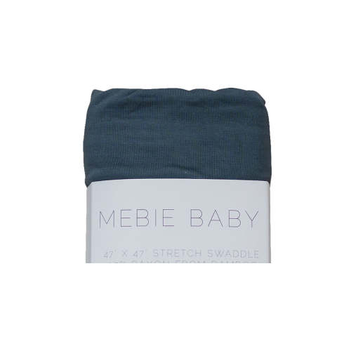 Charcoal Bamboo Stretch Swaddle