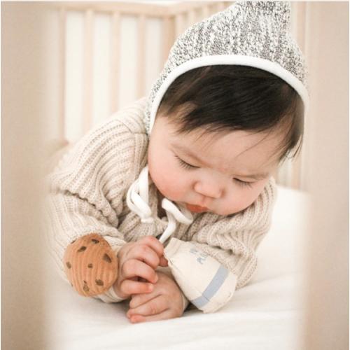 Milk and Cookie Rattle