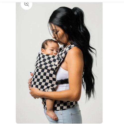 The Monarch Carrier - Ebony Check – Mabē