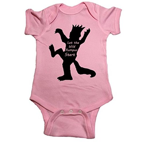 Where The Wild Things are Baby One Piece Wild Rumpus Bodysuit