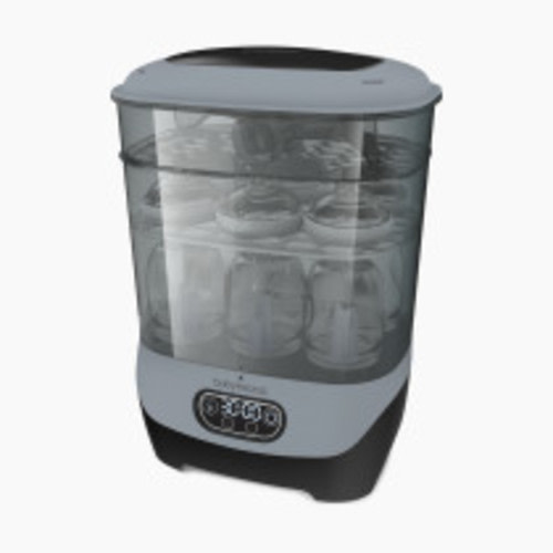 Baby Brezza One Step Baby Bottle Sterilizer Dryer Advanced - Slate