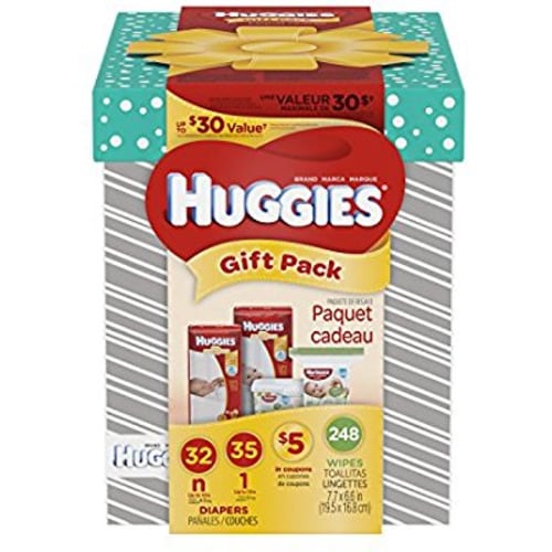Huggies Little Snugglers Gift Pack (Packaging May Vary)