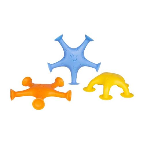Ubbi Starfish Suction Cup Bath Toy