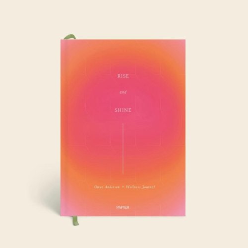 Papier Rise and Shine Wellness Journal