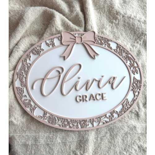 Custom Sign for nursery
