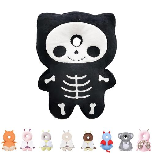 Baby Head Protector Backpack for Falling Crawling and Walking Toddler Essentials Infant Toys Helmets Baby Lover Gifts for 0.5-3 Years 6-12 Months