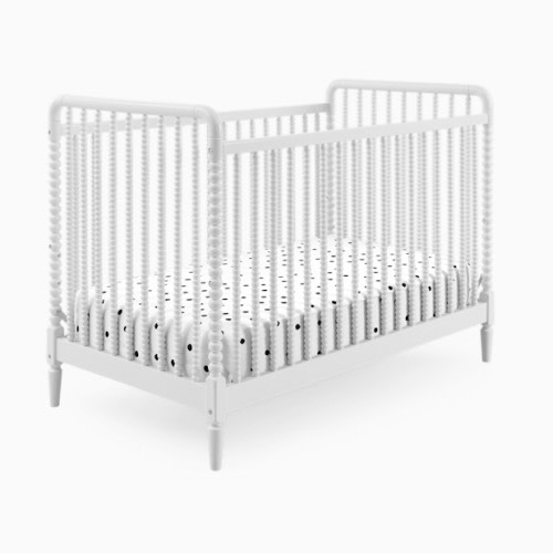 Saint 4-in-1 Convertible Crib - Bianca White