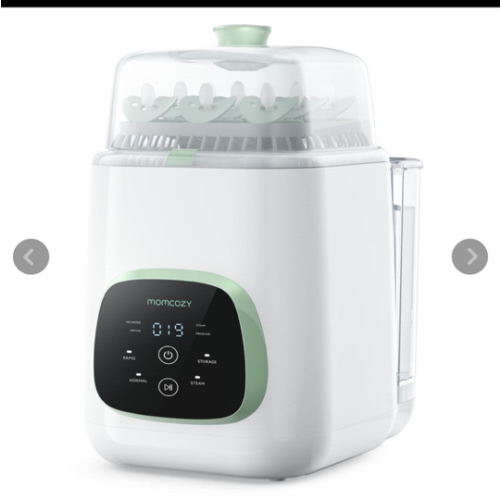 Momcozy KleanPal Pro Baby Bottle Washer, Sterilizer & Dryer - All-in-One Cleaning Machine for Bottles, Pump Parts & Baby Essentials - Time-Saving & Effortless Care