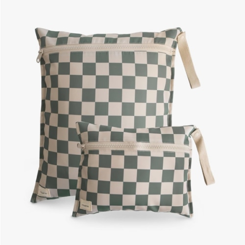 mushie Water Resistant Wet Bags