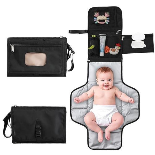 Portable Baby Diaper Changing Pad