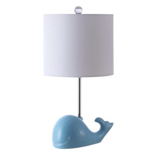 Walter Whale Table Lamp - KID4247 - Grey - Safavieh Kids
