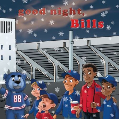 Good Night Bills - (Good Night, Team Books) by Brad M Epstein (Board Book)
