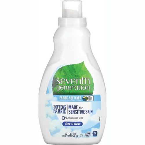 Seventh Generation Fabric Softener - Free & Clear 32 Fl Oz Liq