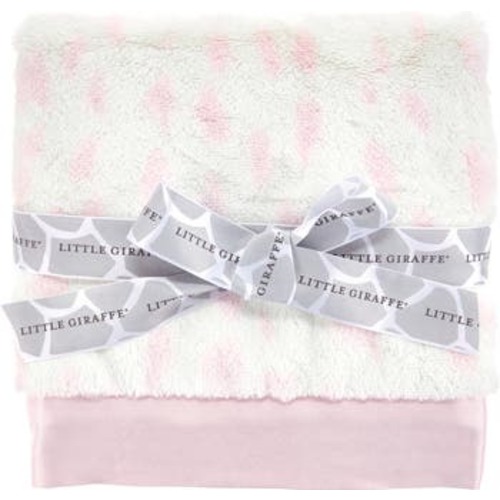 Luxe Deer Faux Fur Baby Blanket