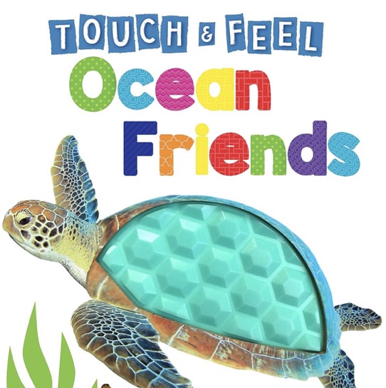 Ocean Friends - Touch and Feel Board Book - Sensory Board Book